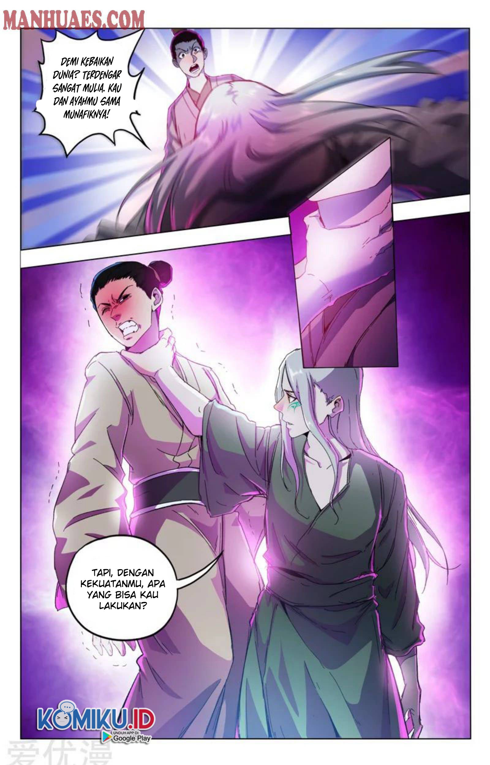 Master of Legendary Realms Chapter 347 Gambar 6