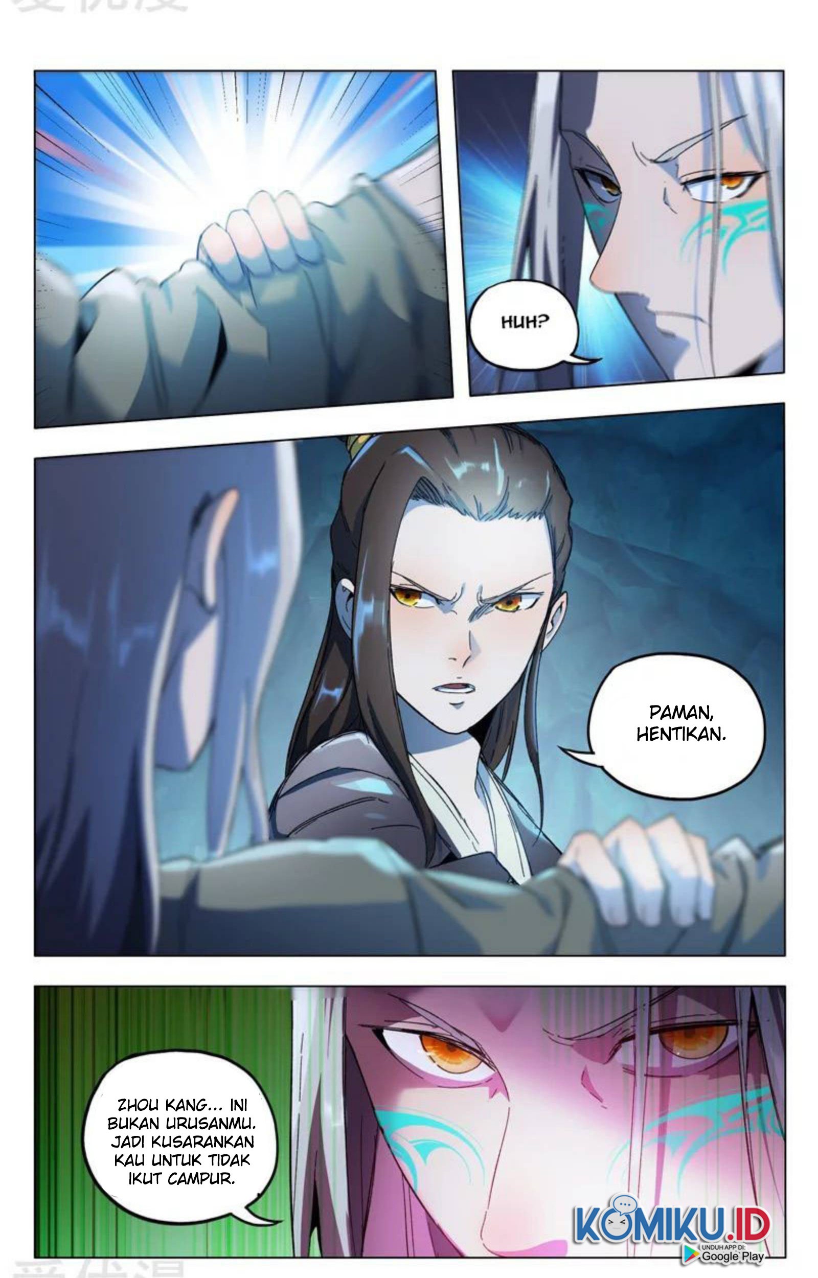 Master of Legendary Realms Chapter 347 Gambar 7