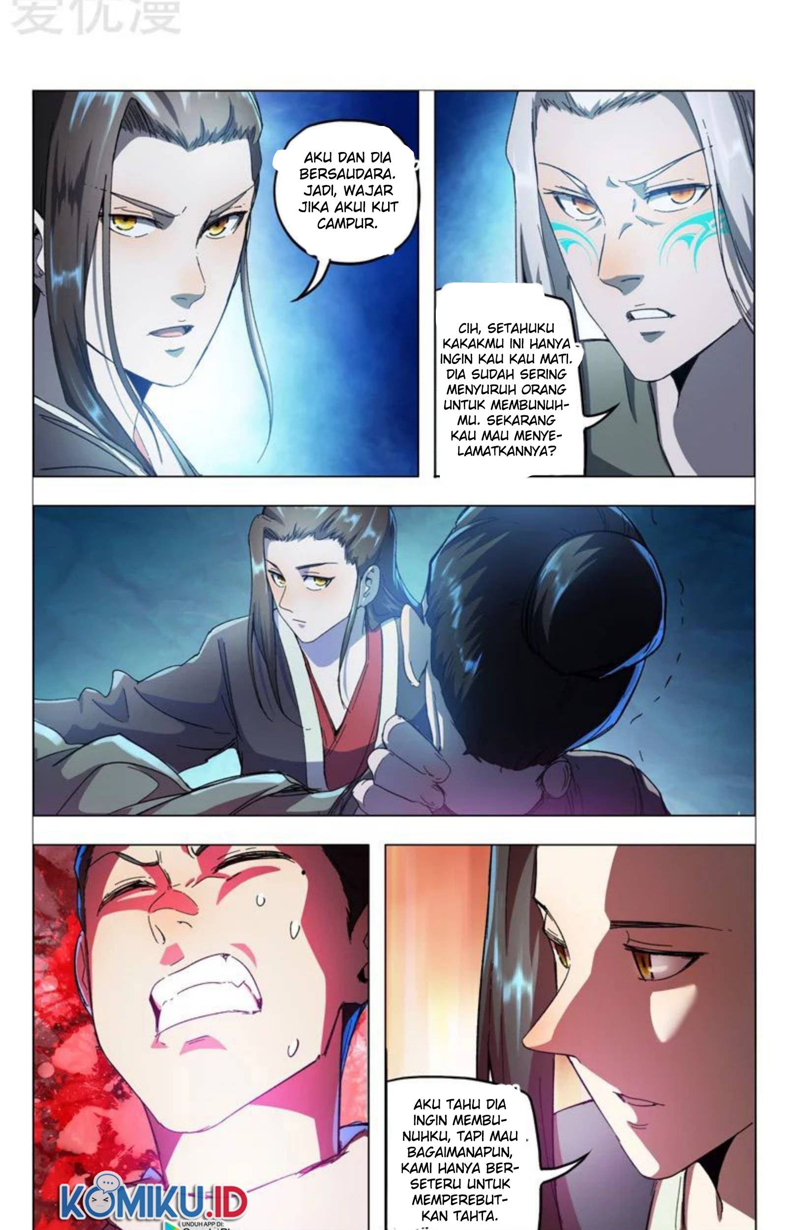 Master of Legendary Realms Chapter 347 Gambar 8