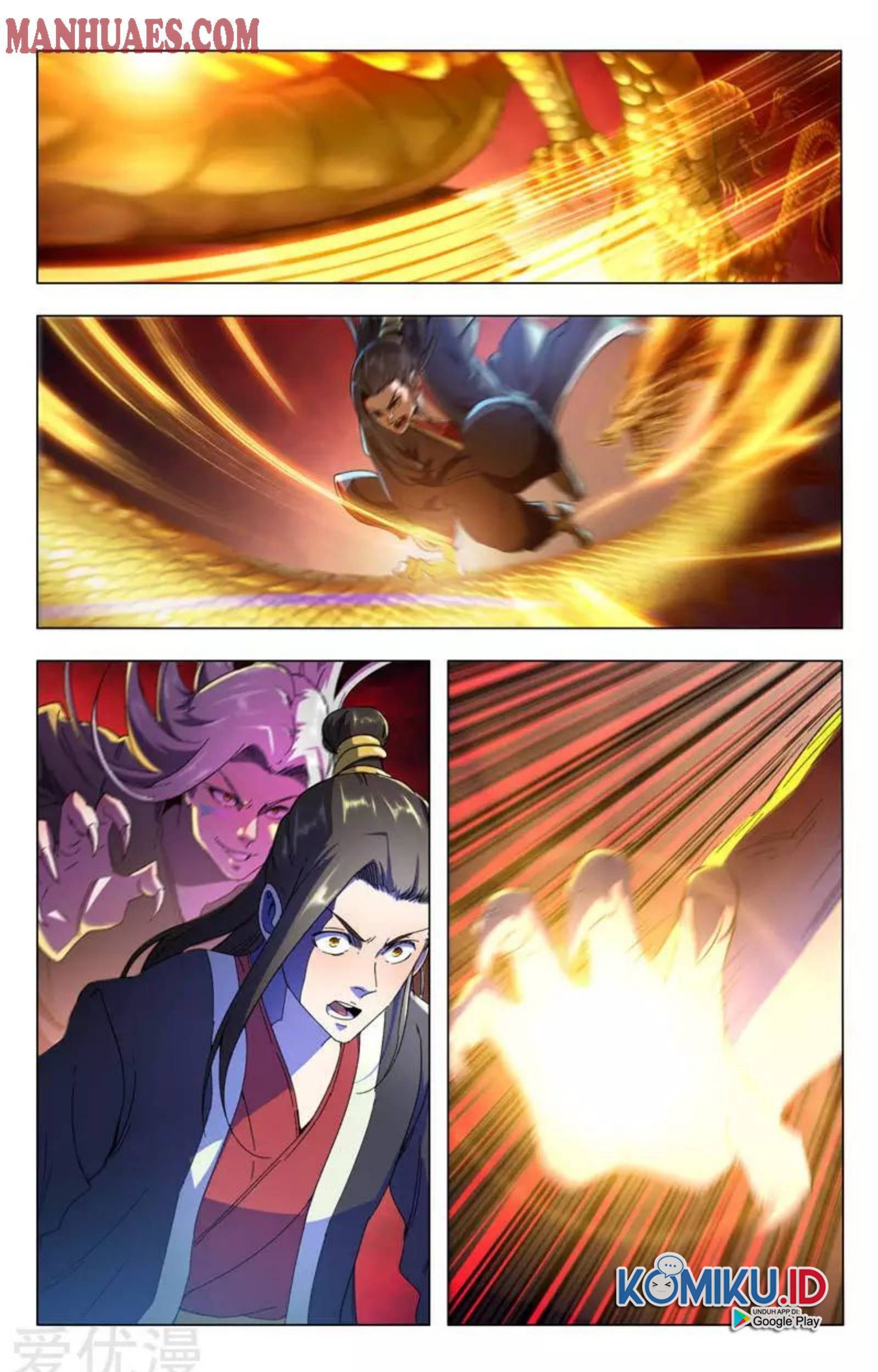 Master of Legendary Realms Chapter 348 Gambar 6