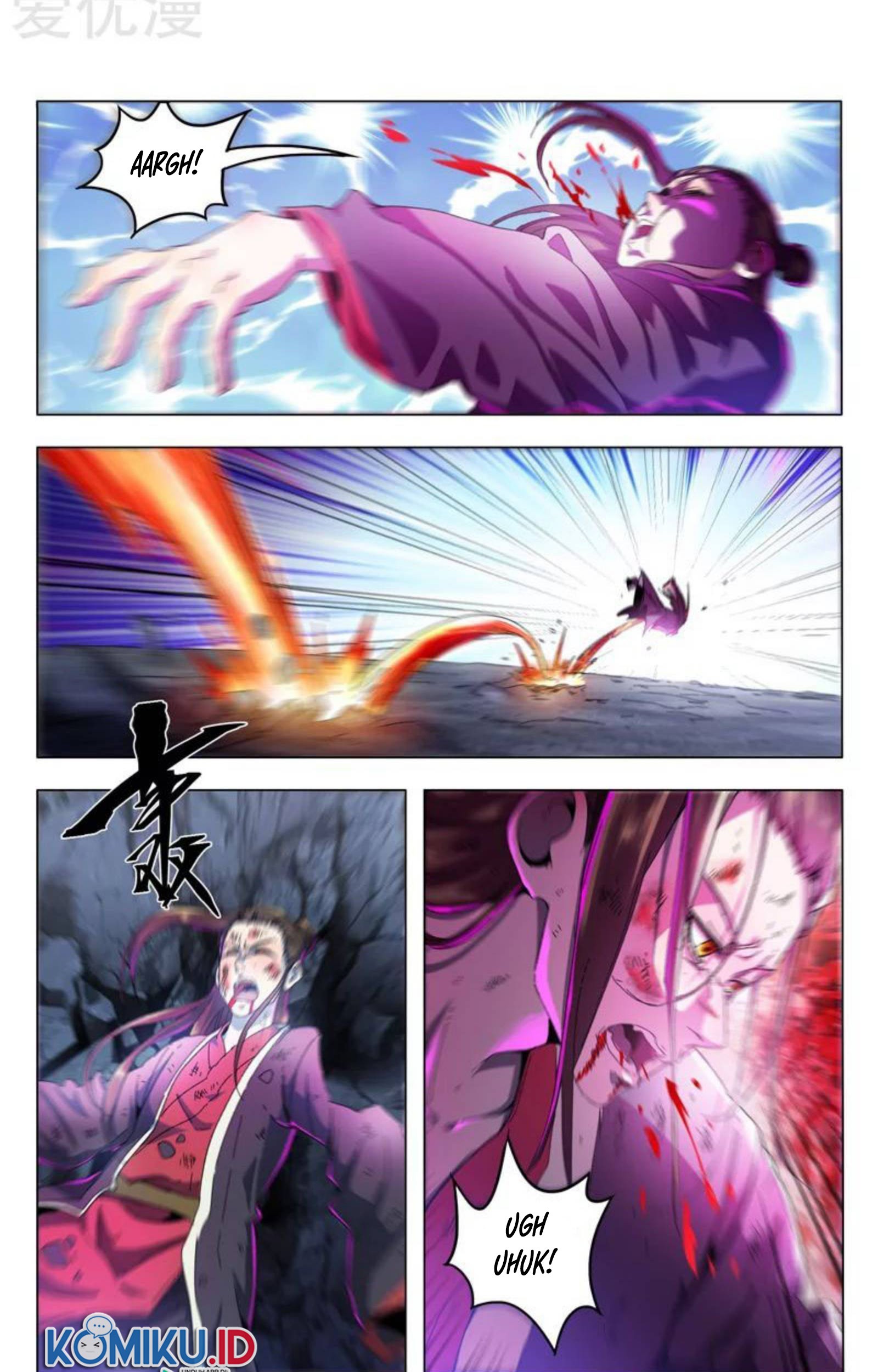 Master of Legendary Realms Chapter 348 Gambar 8
