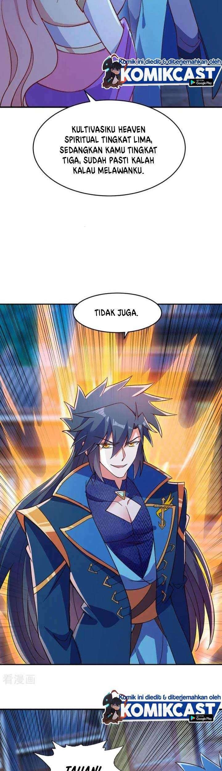 Spirit Sword Sovereign Chapter 427 Gambar 8