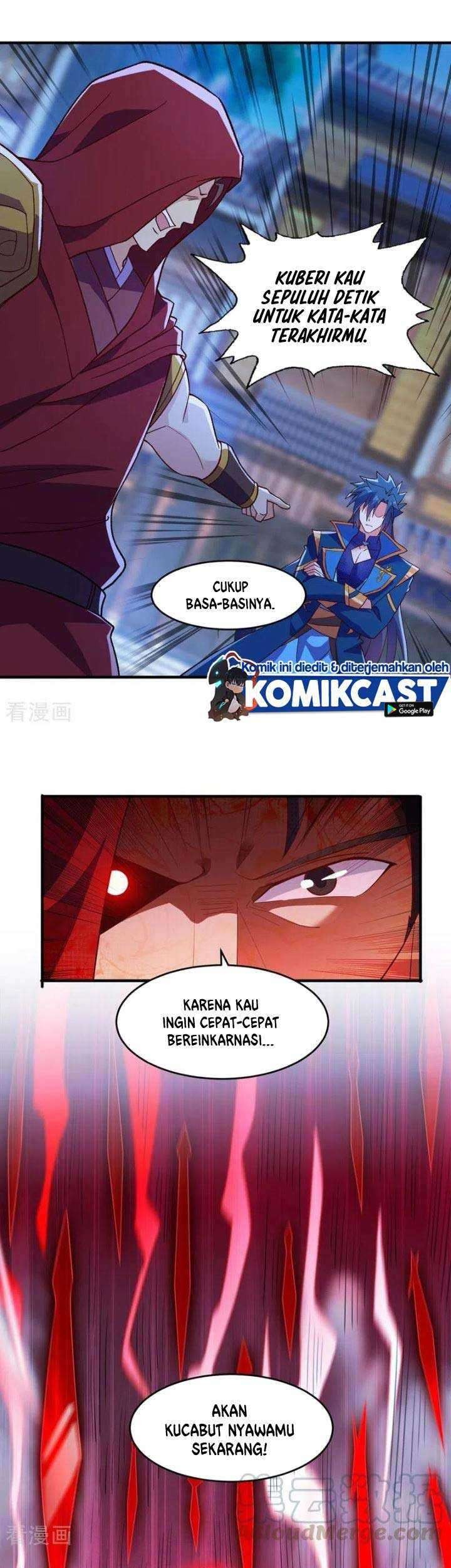 Spirit Sword Sovereign Chapter 427 Gambar 14