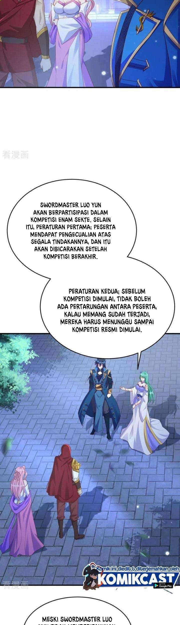 Spirit Sword Sovereign Chapter 427 Gambar 24