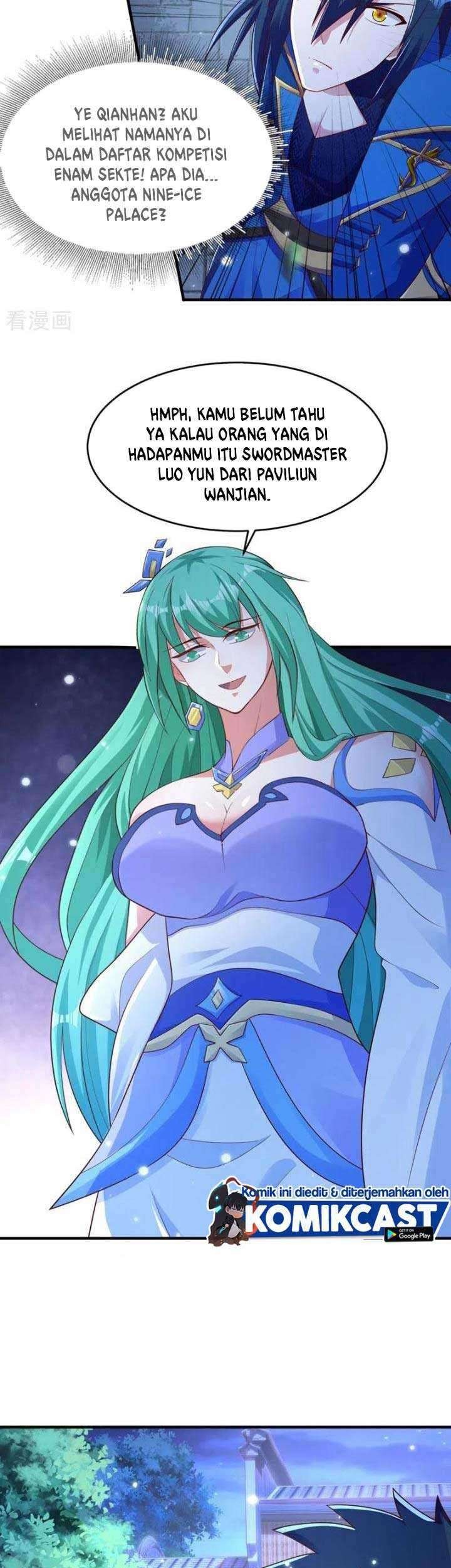 Spirit Sword Sovereign Chapter 427 Gambar 22