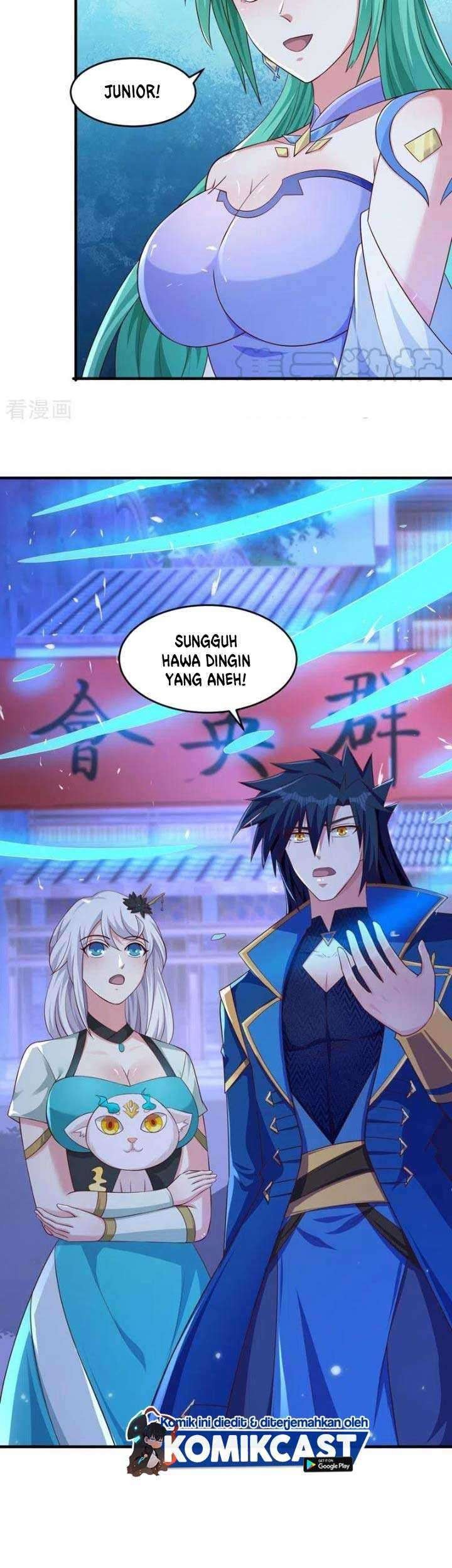 Spirit Sword Sovereign Chapter 427 Gambar 32