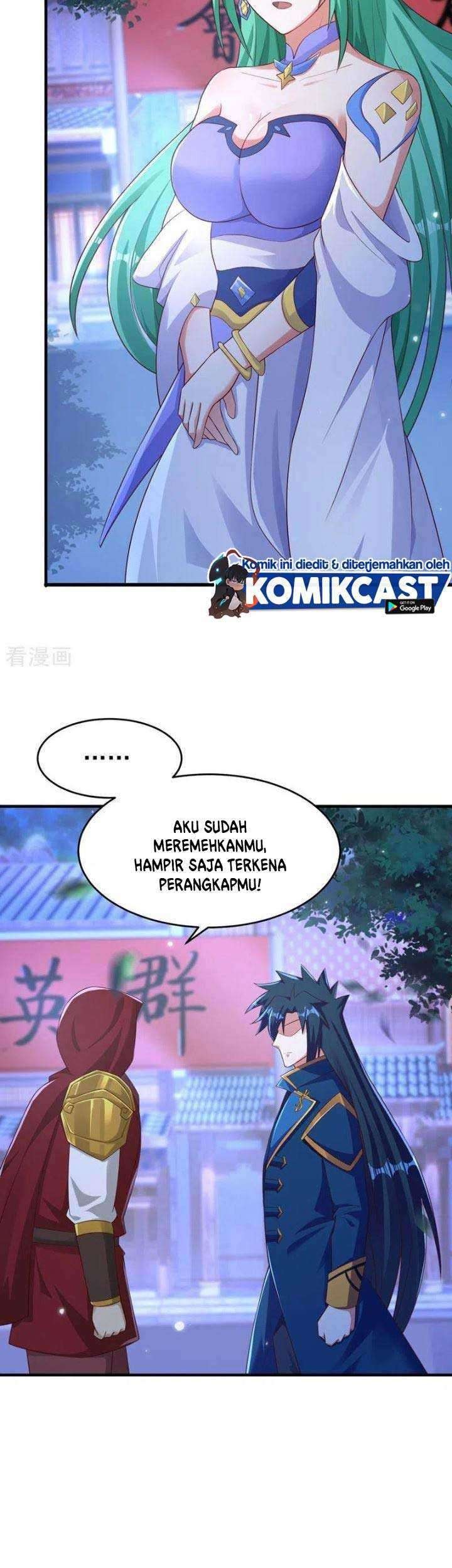 Spirit Sword Sovereign Chapter 427 Gambar 26