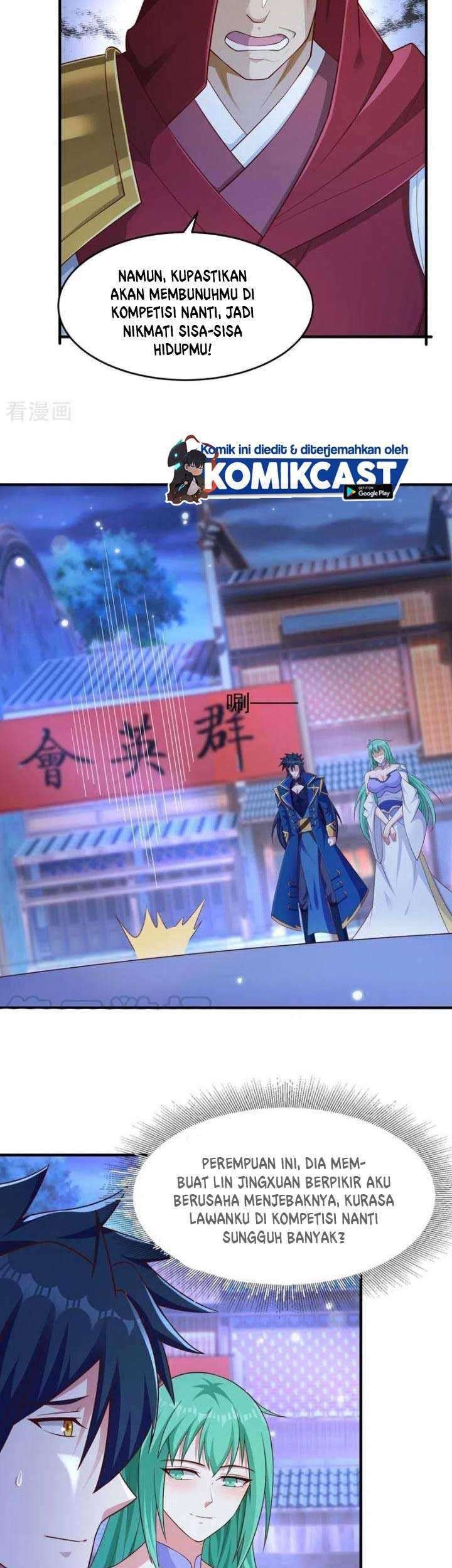 Spirit Sword Sovereign Chapter 427 Gambar 28