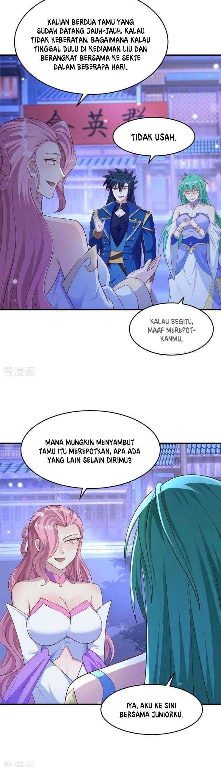 Spirit Sword Sovereign Chapter 427 Gambar 30