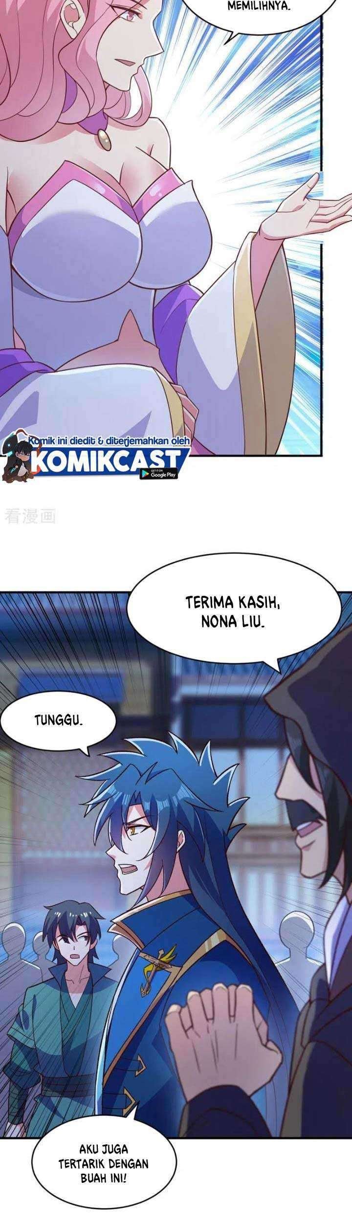 Spirit Sword Sovereign Chapter 427 Gambar 4