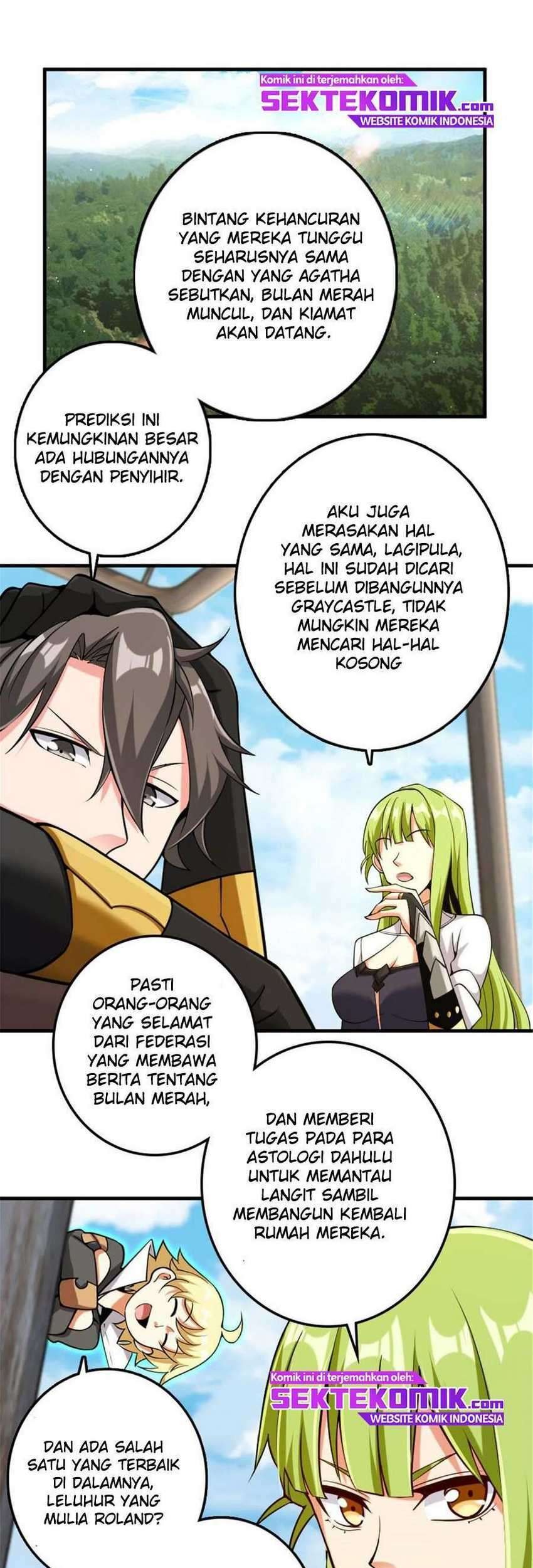 Release That Witch Chapter 302 Gambar 24