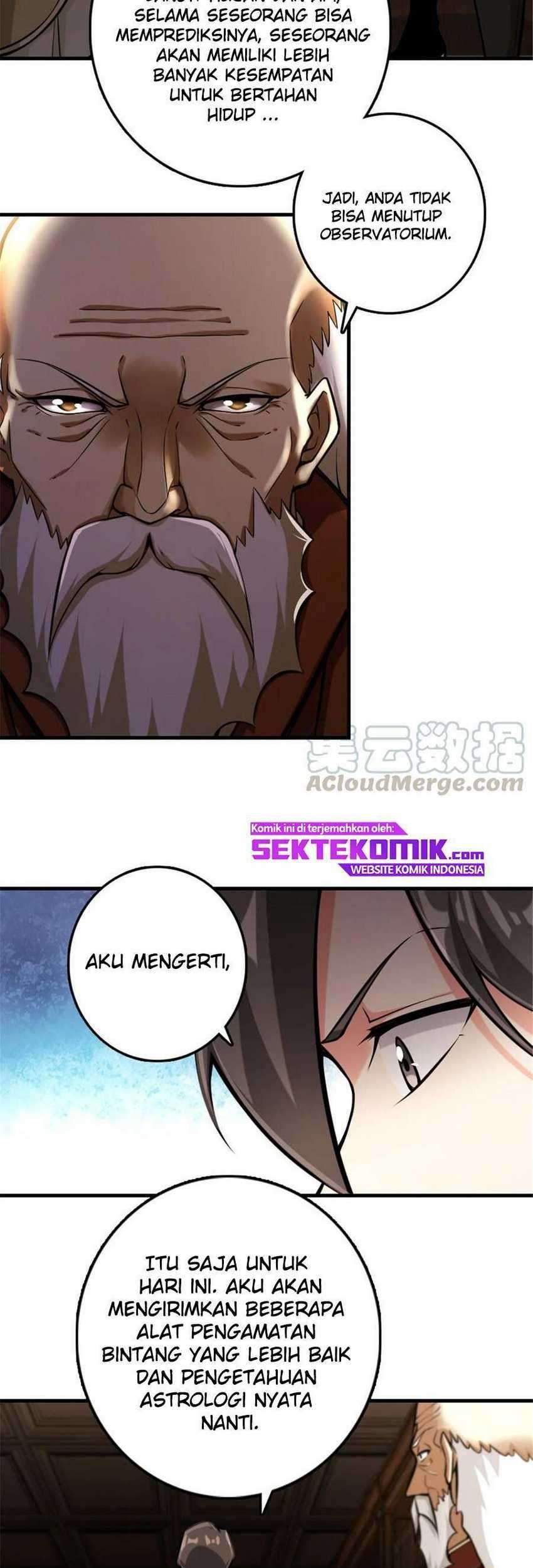 Release That Witch Chapter 302 Gambar 18