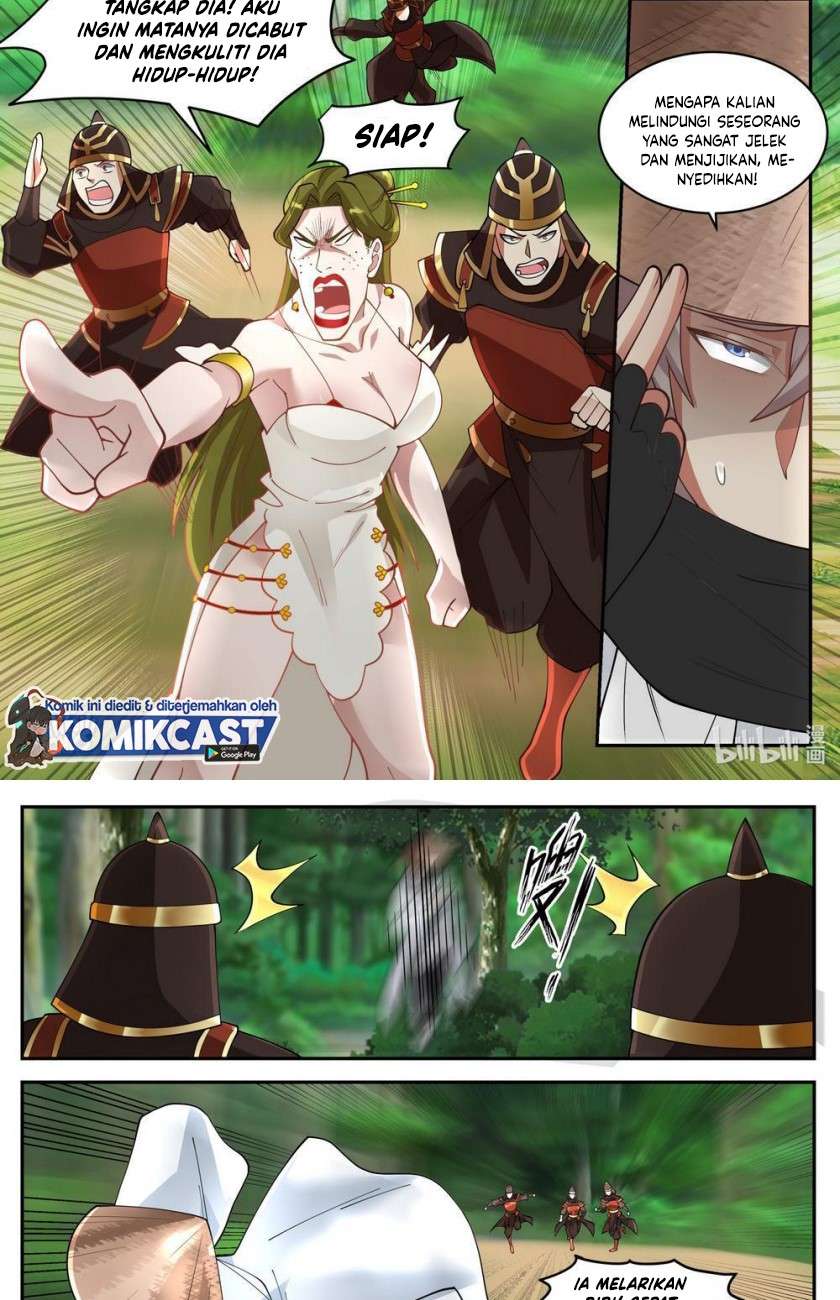 Martial God Asura Chapter 198 Gambar 7