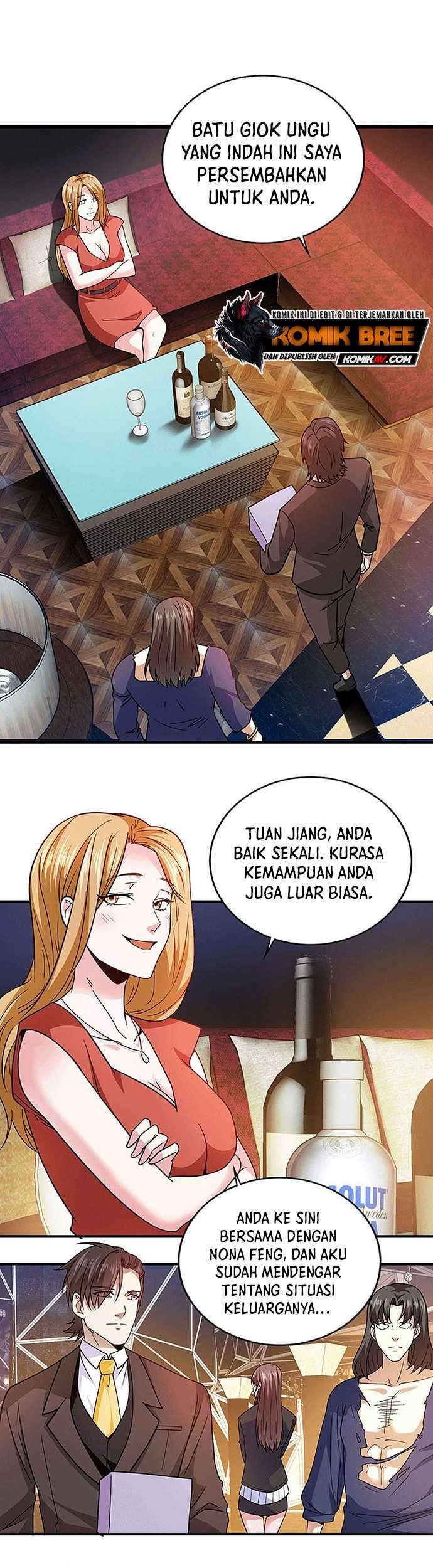 God of War Dragon Son-in-law Chapter 44 Gambar 24