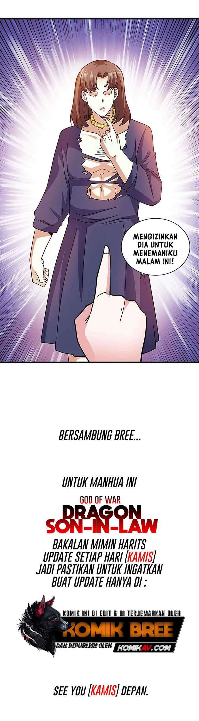 God of War Dragon Son-in-law Chapter 44 Gambar 28