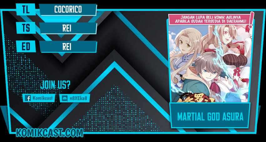 Komik Martial God Asura Chapter 200 gambar nomor 1