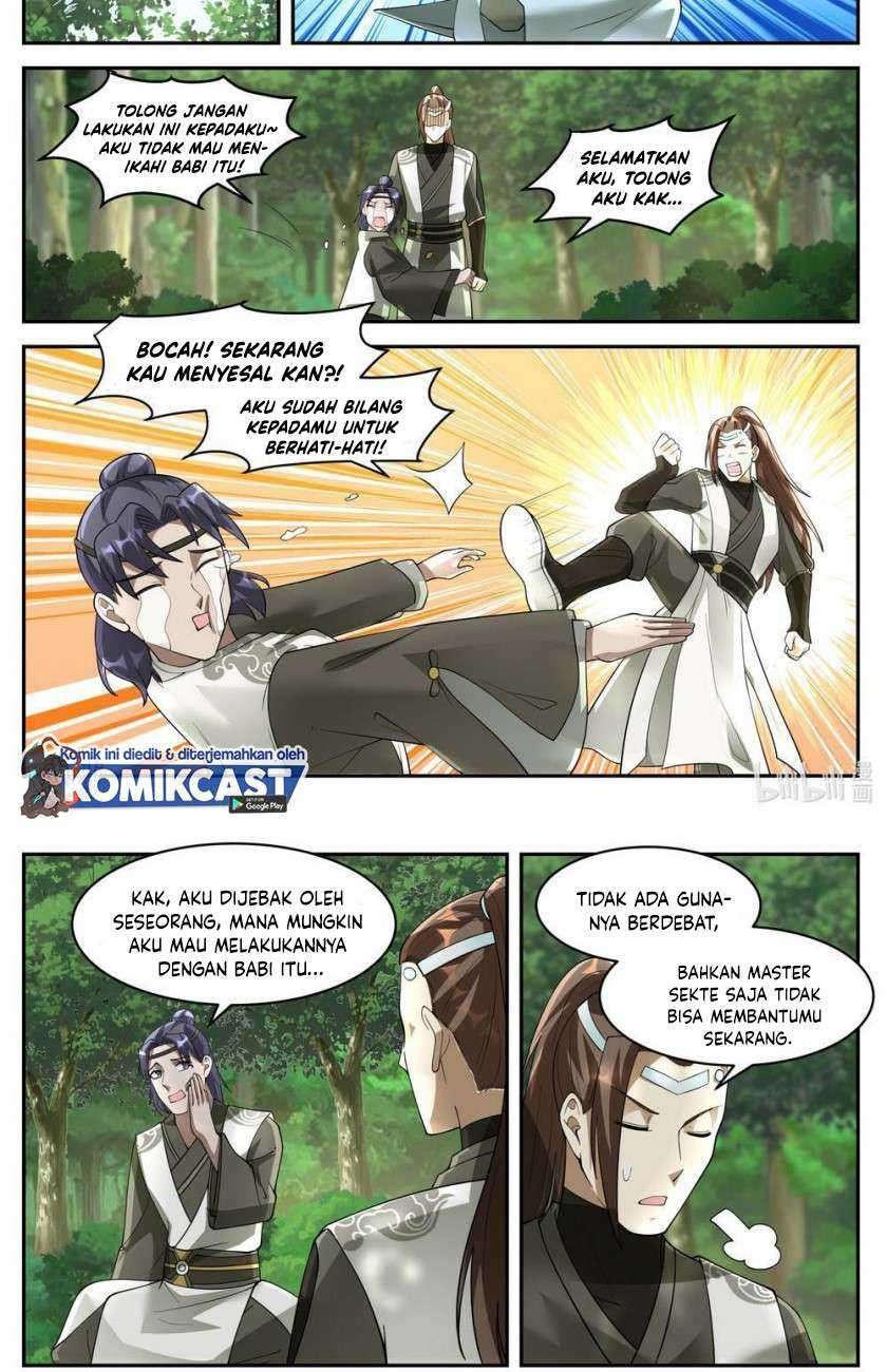 Martial God Asura Chapter 199 Gambar 8