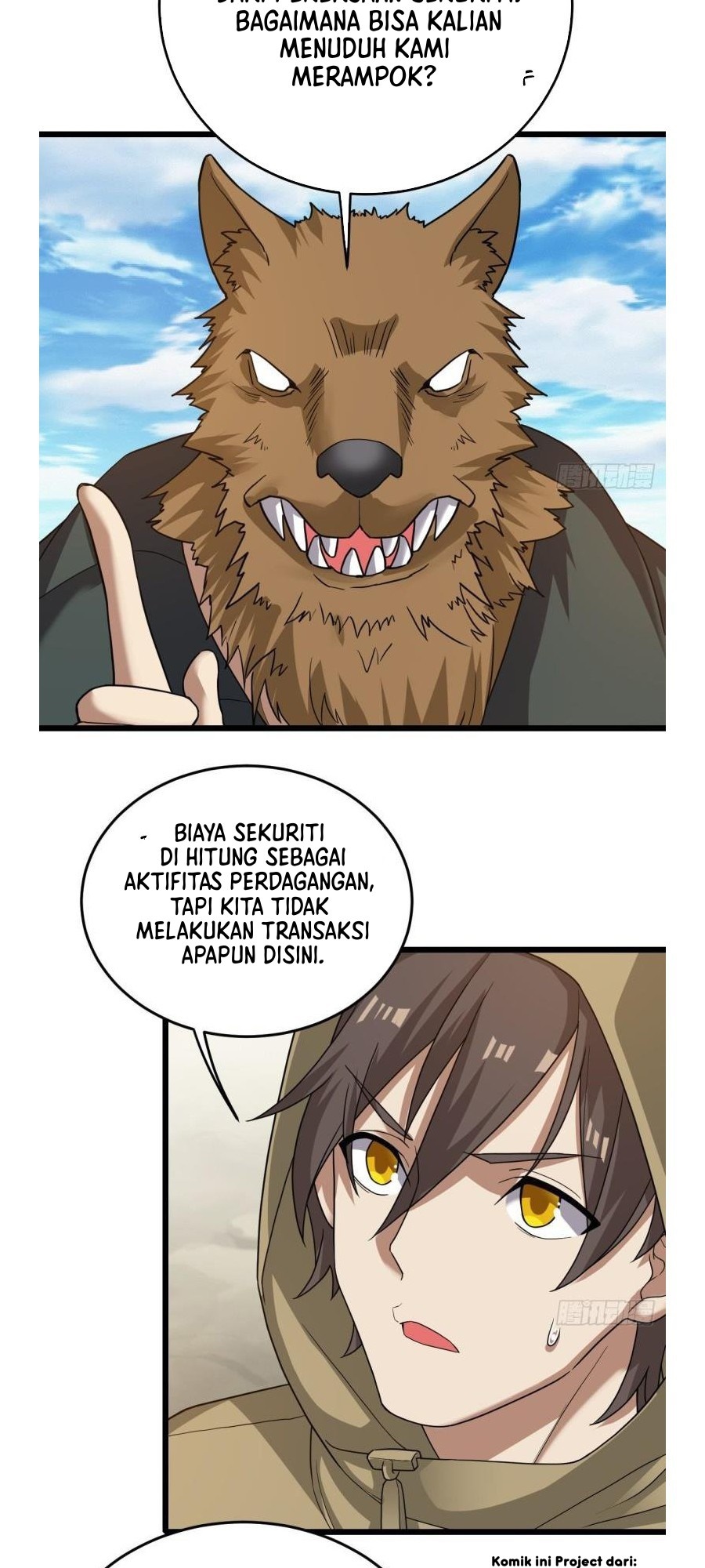 Infinite Viral Infection Chapter 28 Gambar 13