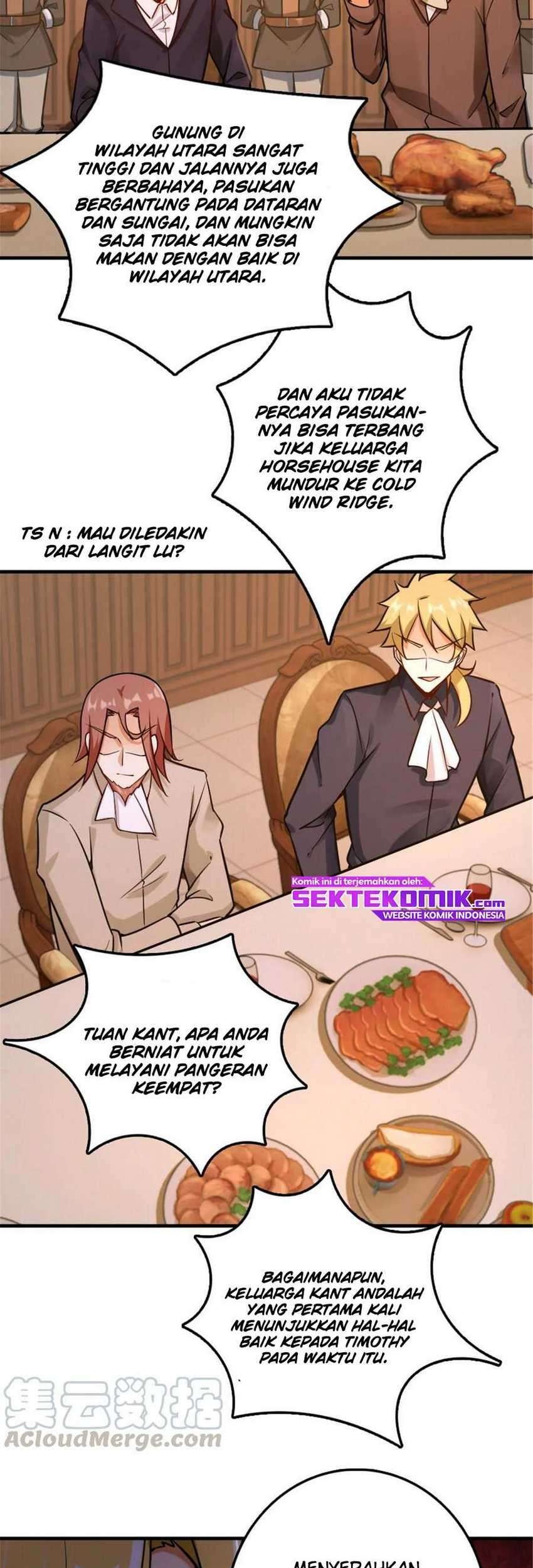 Release That Witch Chapter 303 Gambar 26