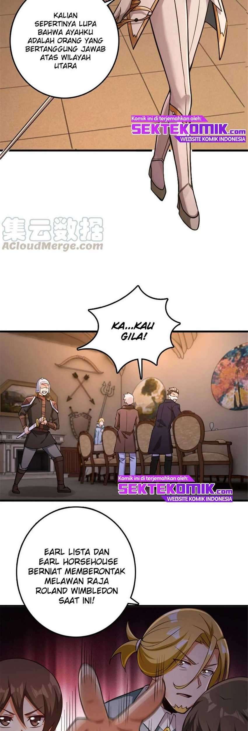 Release That Witch Chapter 303 Gambar 34