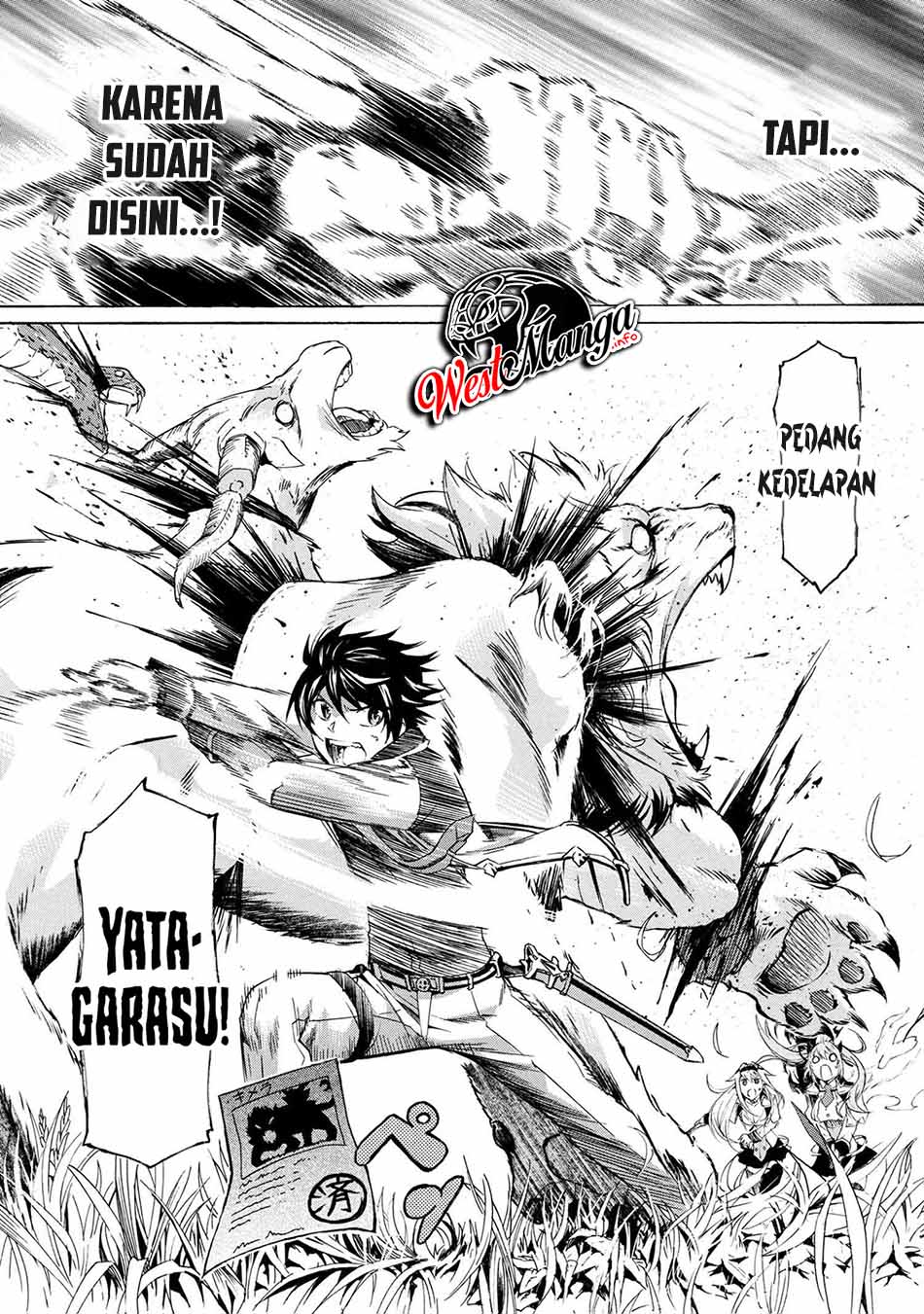 Ichioku-nen Button O Renda Shita Ore Wa, Kizuitara Saikyou Ni Natteita Chapter 13.1 Gambar 10