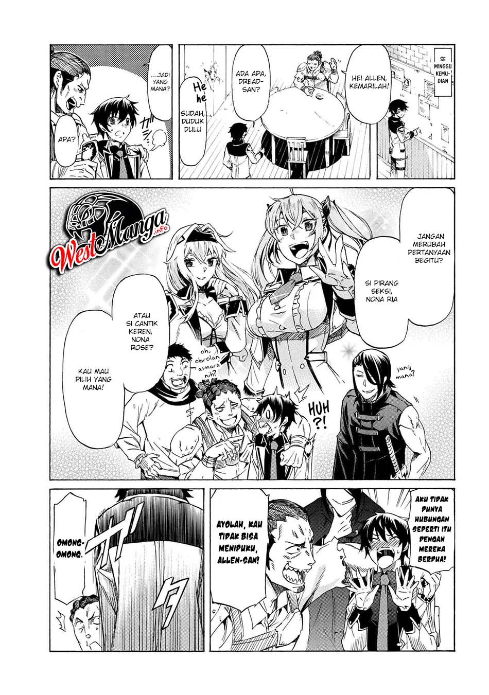 Ichioku-nen Button O Renda Shita Ore Wa, Kizuitara Saikyou Ni Natteita Chapter 13.1 Gambar 12