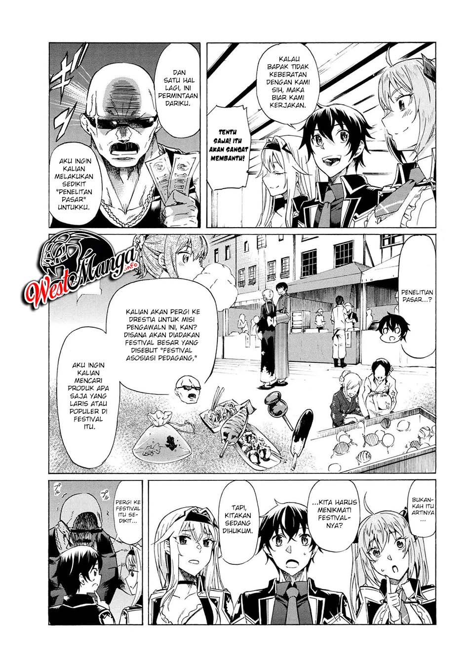 Ichioku-nen Button O Renda Shita Ore Wa, Kizuitara Saikyou Ni Natteita Chapter 13.1 Gambar 14