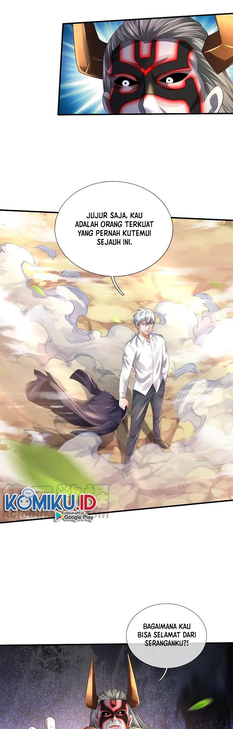 I am Daxianzun Chapter 345 Gambar 4