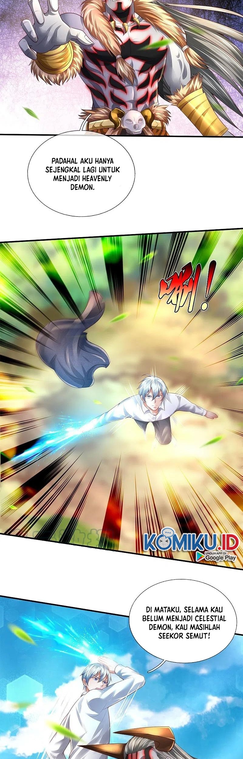 I am Daxianzun Chapter 345 Gambar 5