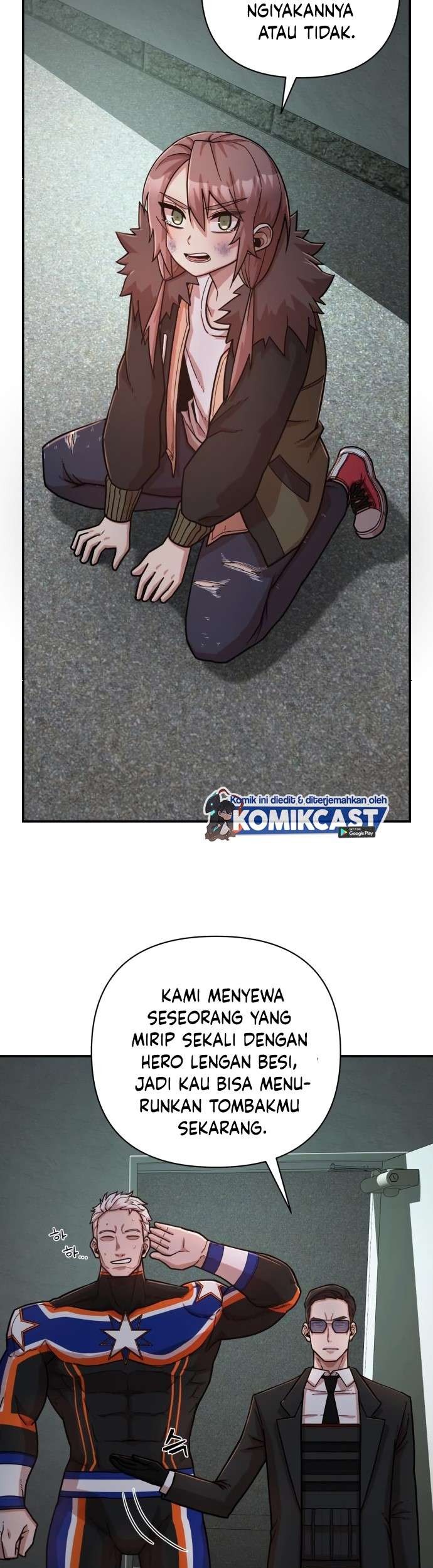 Hero Has Returned Chapter 12 Gambar 39