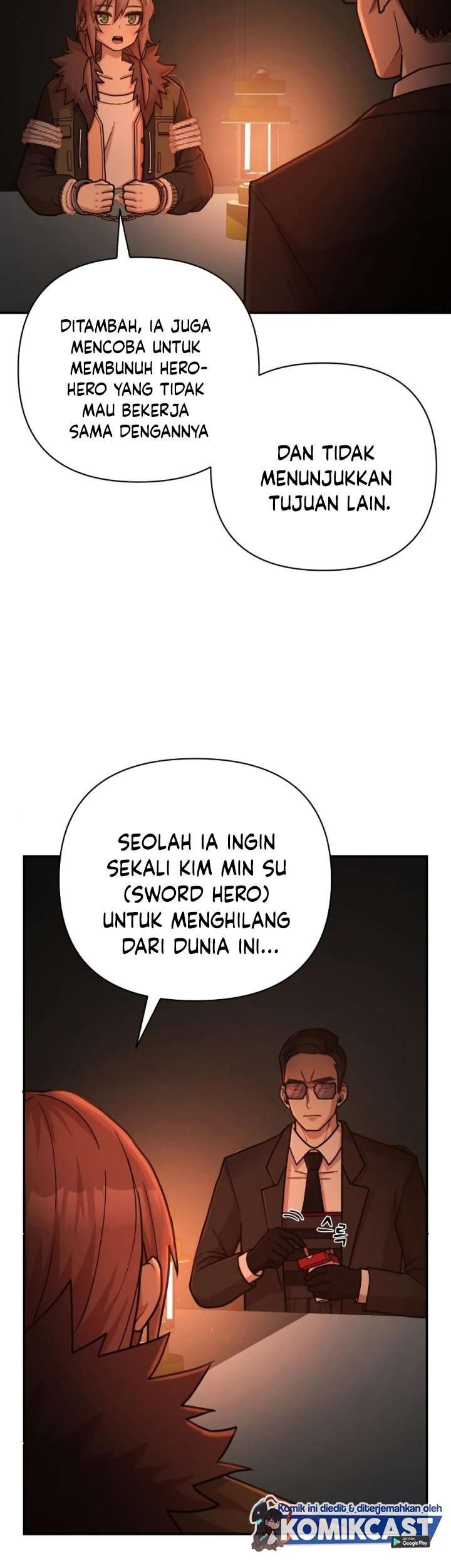 Hero Has Returned Chapter 11 Gambar 28