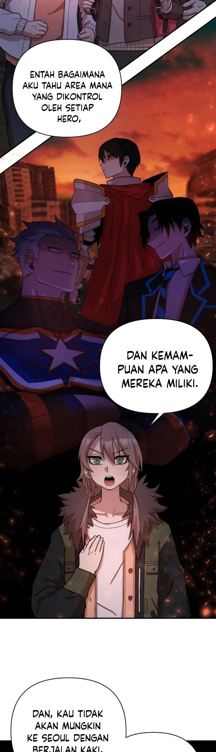 Hero Has Returned Chapter 5 Gambar 22