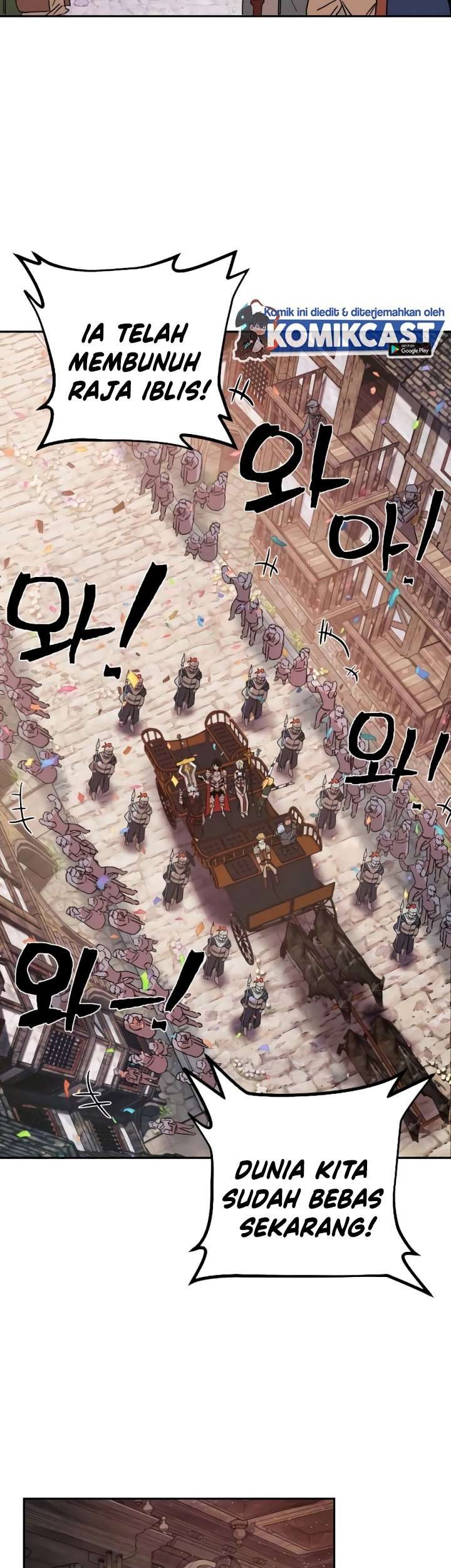 Hero Has Returned Chapter 1 Gambar 35