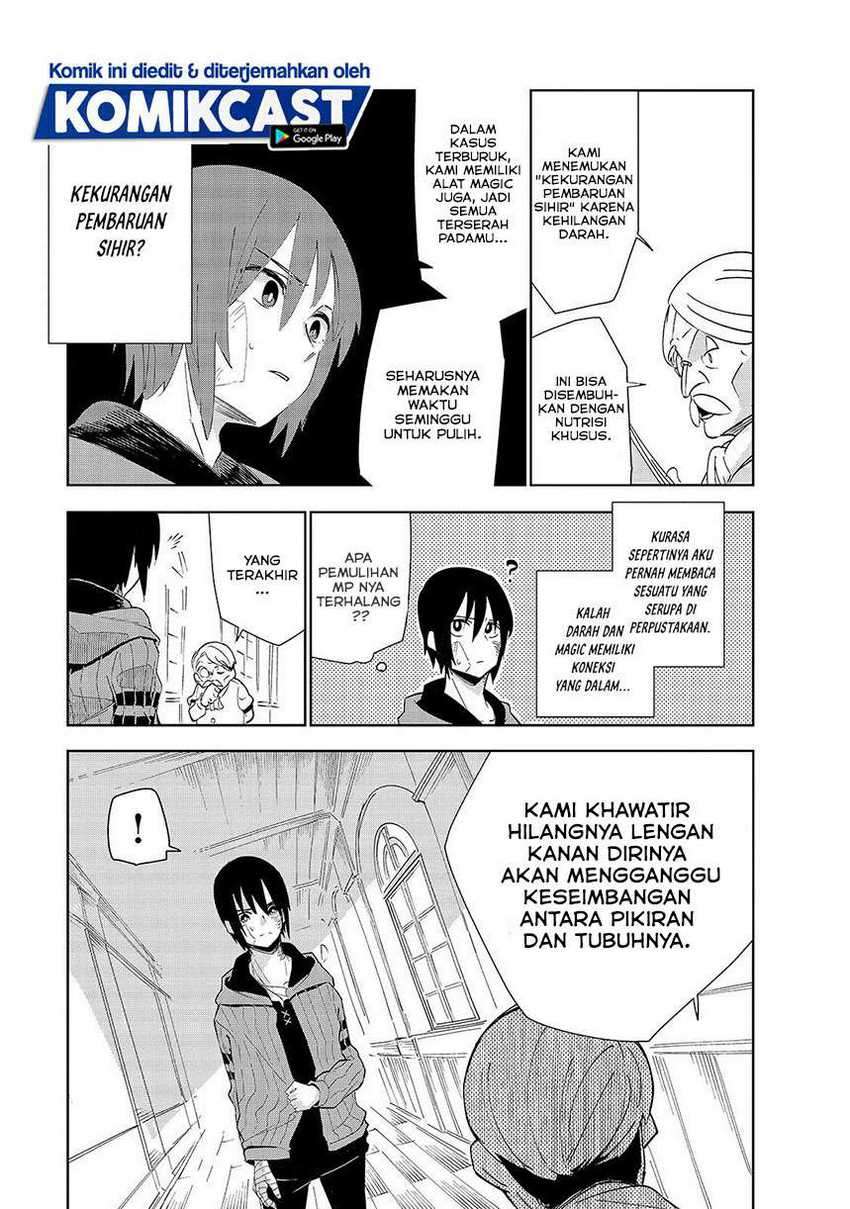 Isekai Meikyuu no Saishinbu o Mezasou Chapter 15 Gambar 6