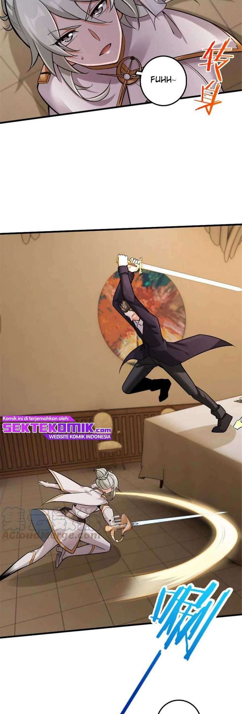 Release That Witch Chapter 304 Gambar 22