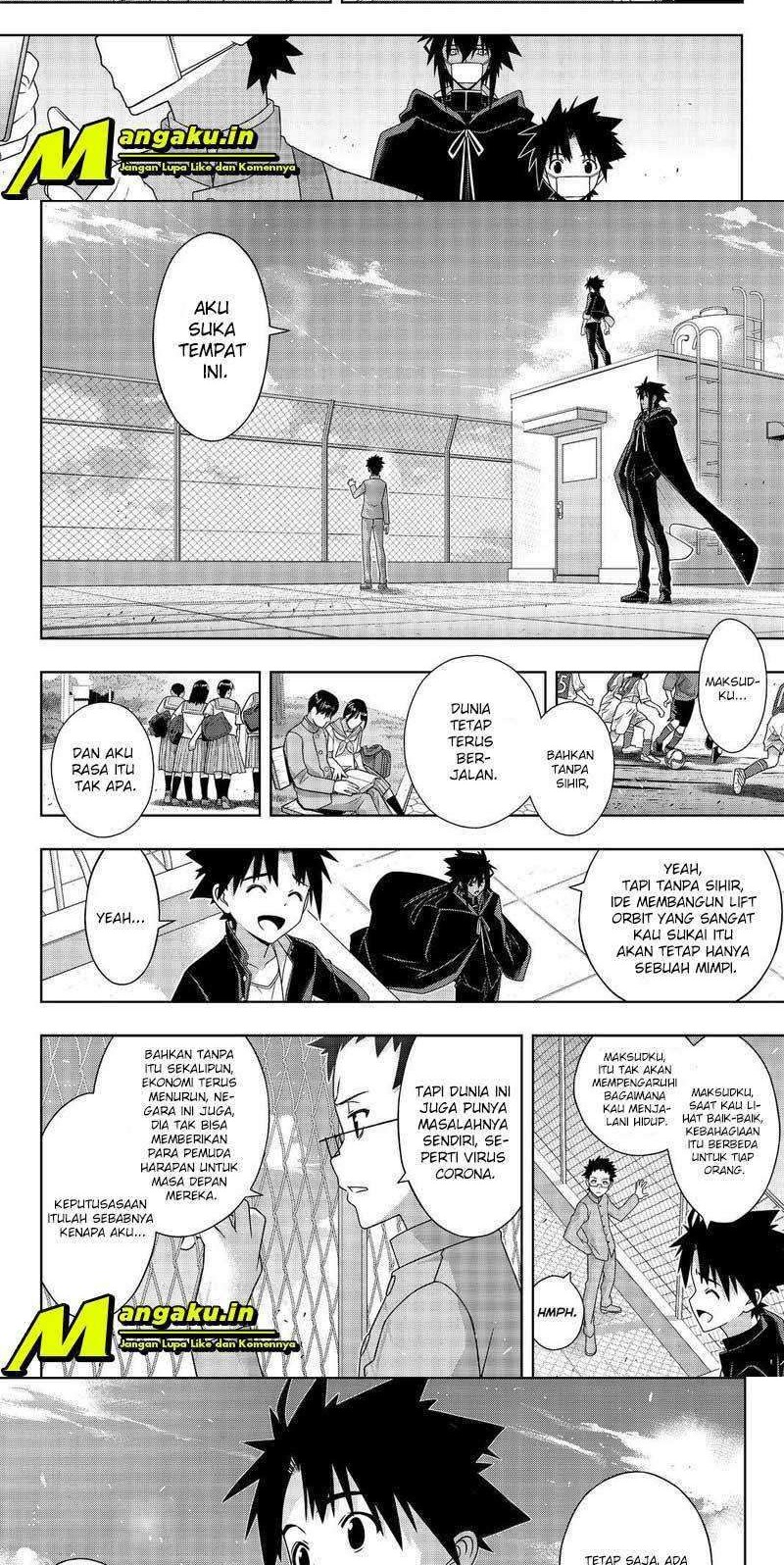 UQ Holder! Chapter 186.2 Gambar 4