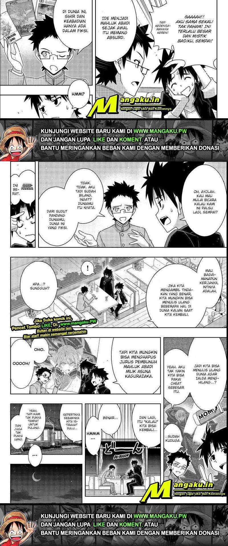 UQ Holder! Chapter 186.1 Gambar 14