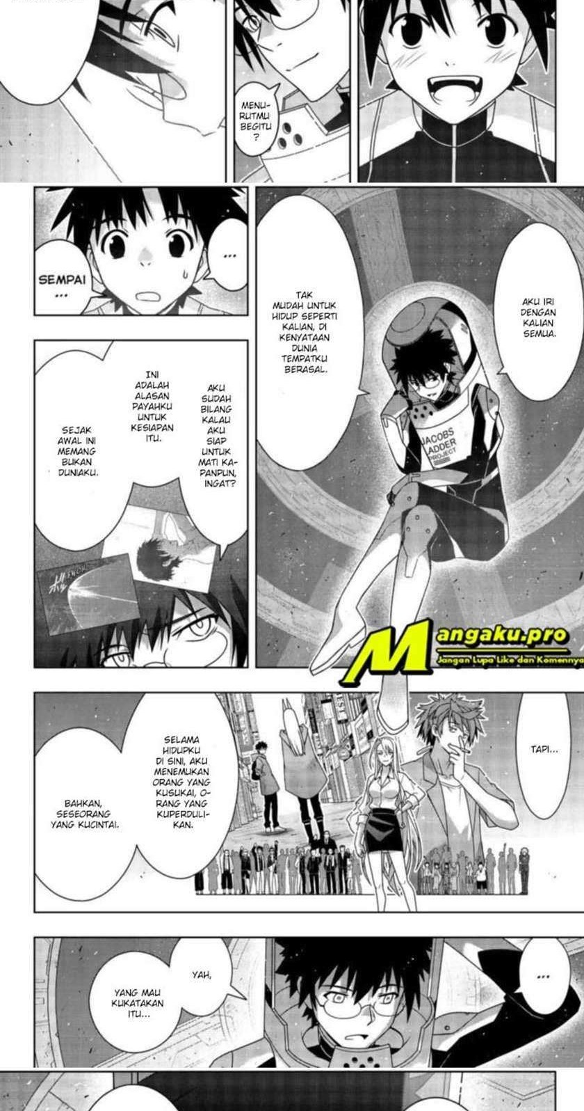 UQ Holder! Chapter 185.2 Gambar 6