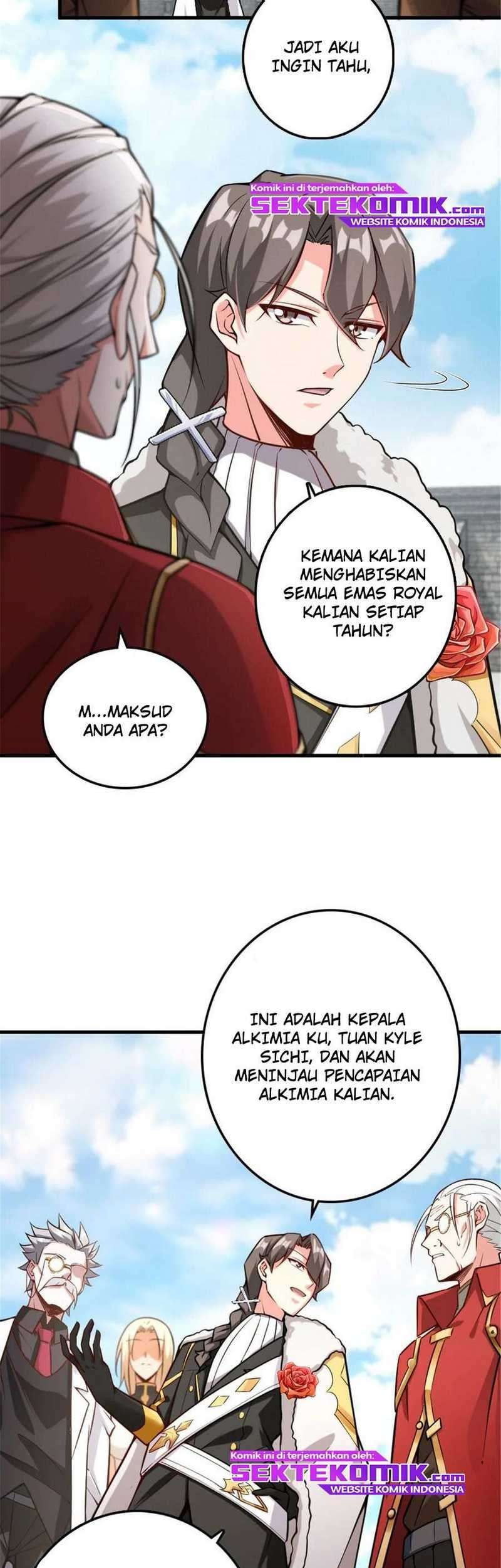 Release That Witch Chapter 305 Gambar 22