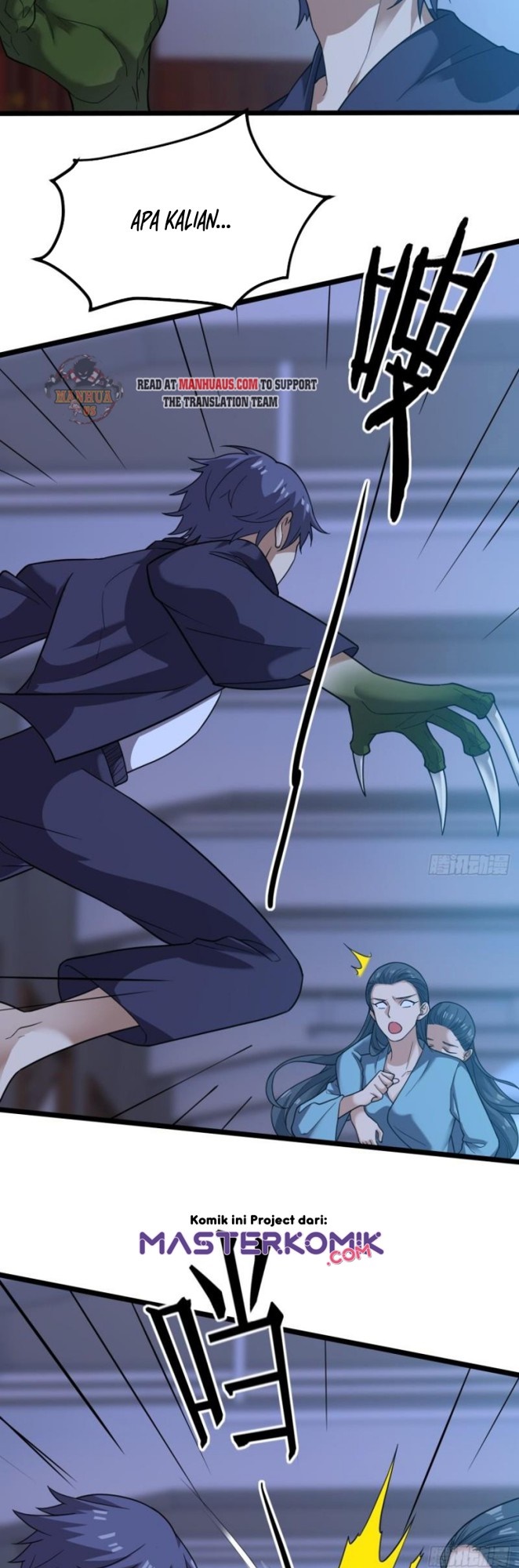 Infinite Viral Infection Chapter 34 Gambar 14