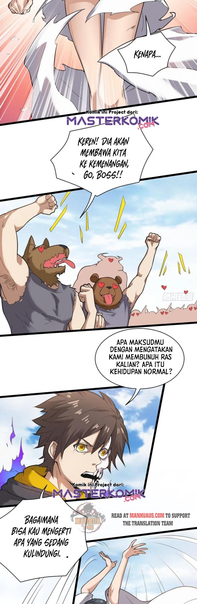 Infinite Viral Infection Chapter 33 Gambar 9