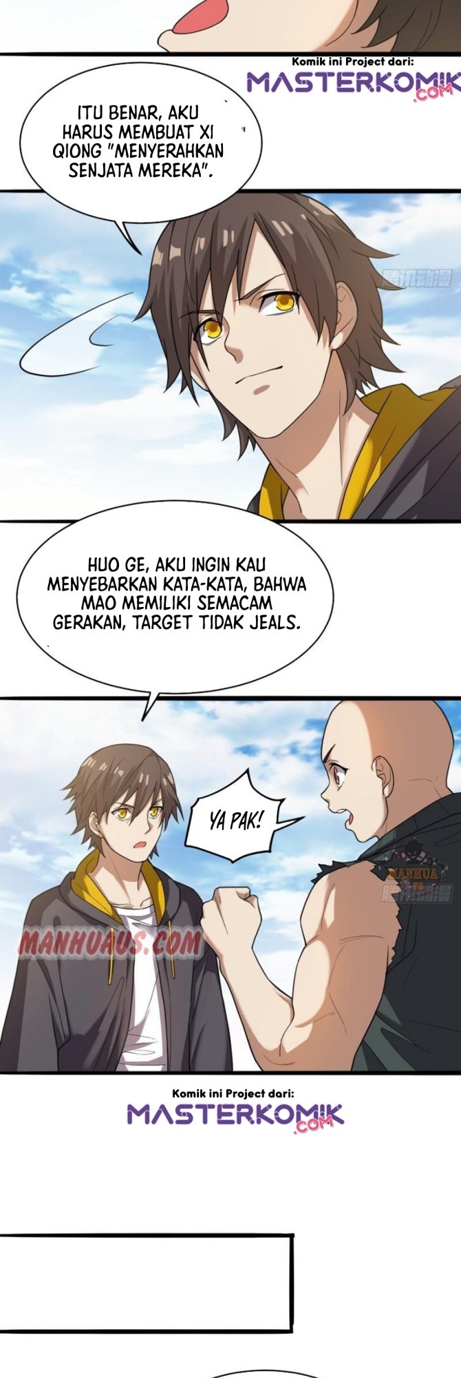 Infinite Viral Infection Chapter 30 Gambar 16