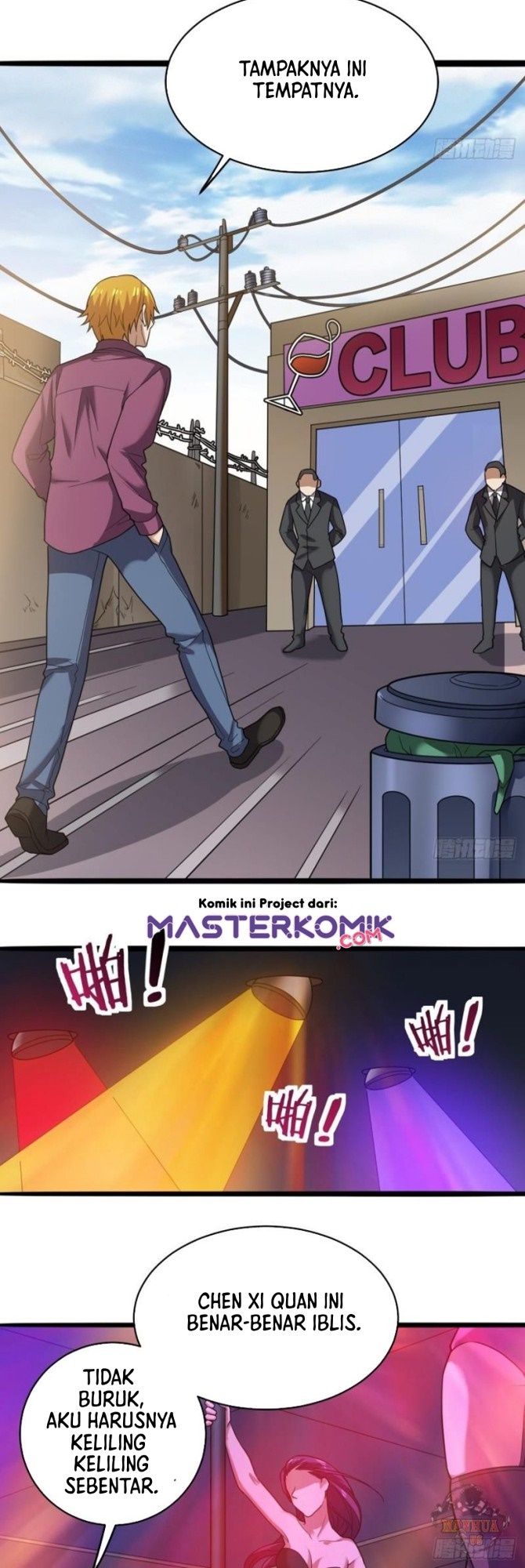 Infinite Viral Infection Chapter 30 Gambar 17