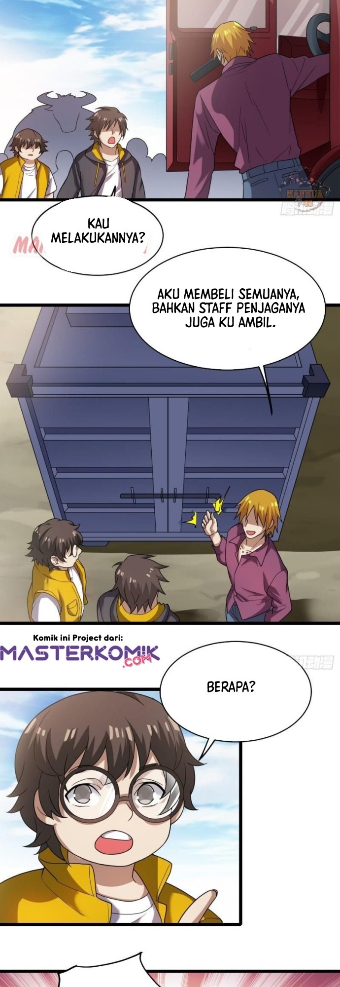 Infinite Viral Infection Chapter 30 Gambar 26