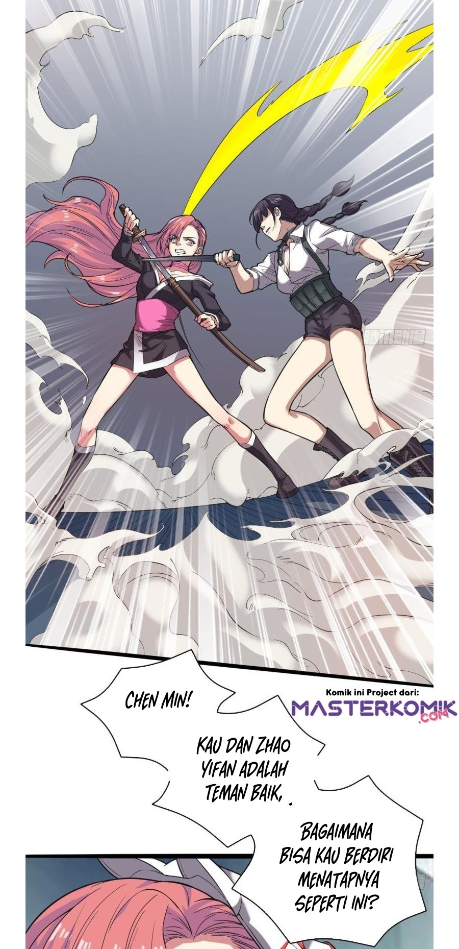 Infinite Viral Infection Chapter 29 Gambar 14