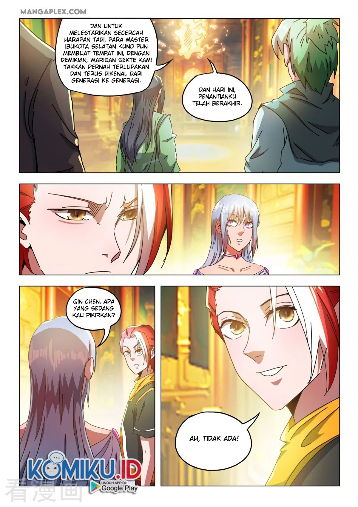 Martial Master Chapter 523 Gambar 11