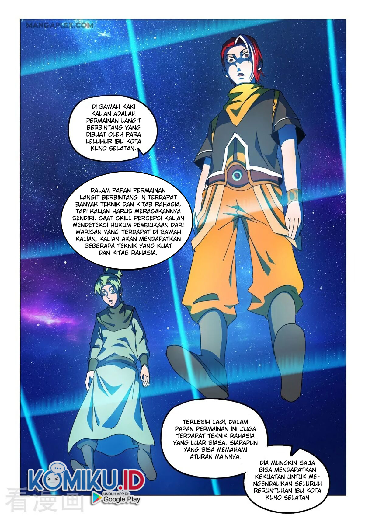 Martial Master Chapter 524 Gambar 11