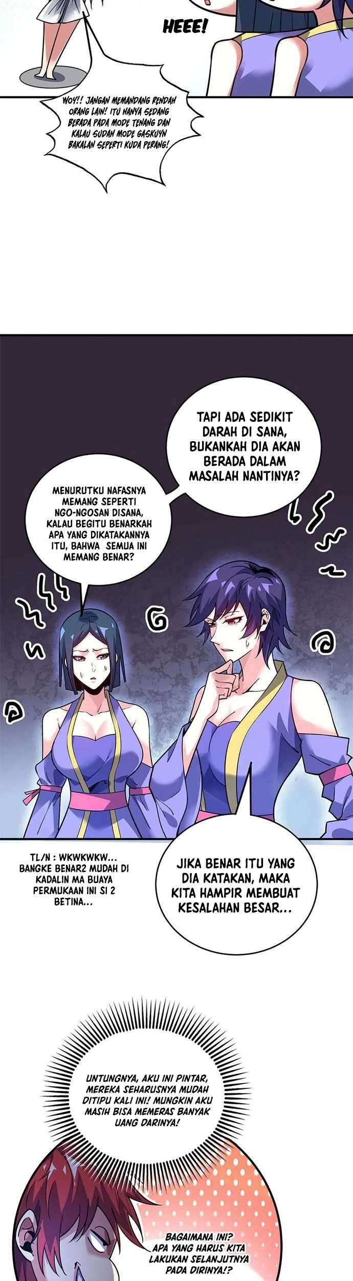 The First Son-In-Law Vanguard of All Time Chapter 124 Gambar 24