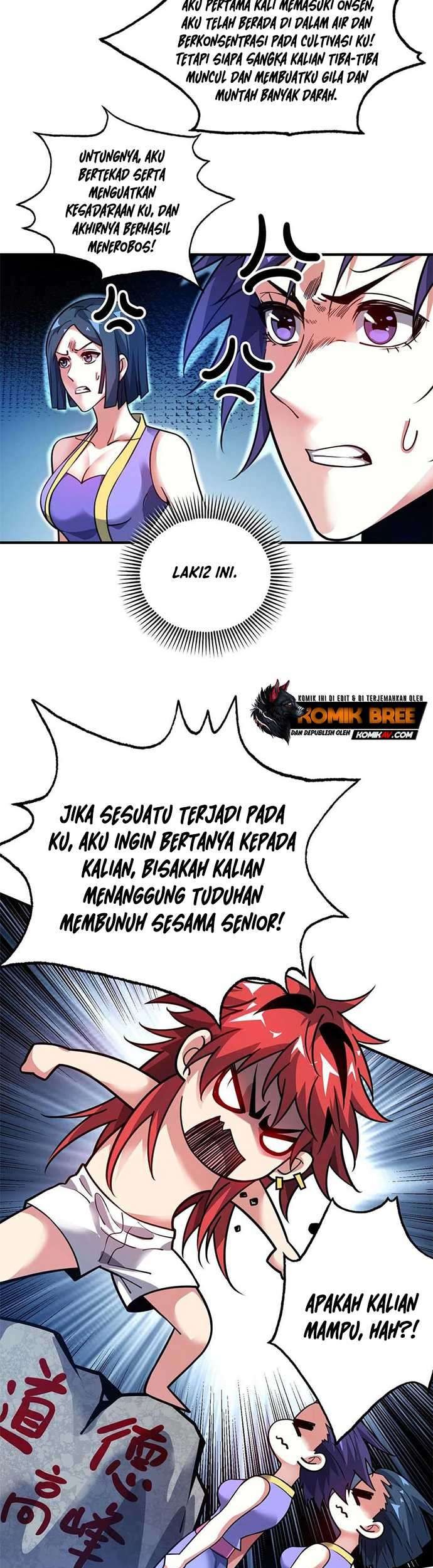 The First Son-In-Law Vanguard of All Time Chapter 124 Gambar 20
