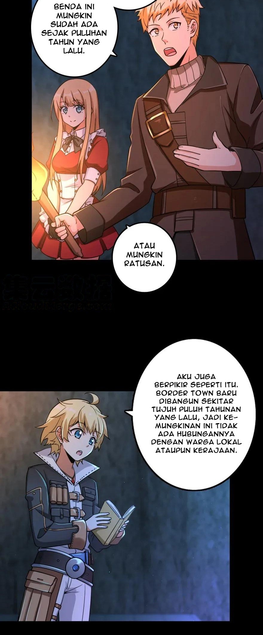 Release That Witch Chapter 168 Gambar 4